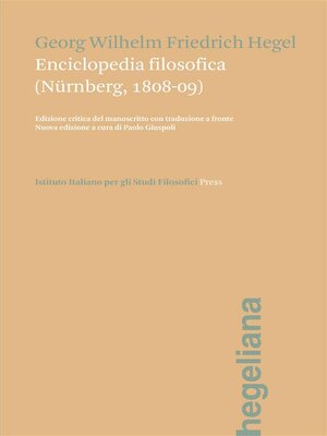 cover image of Enciclopedia filosofica